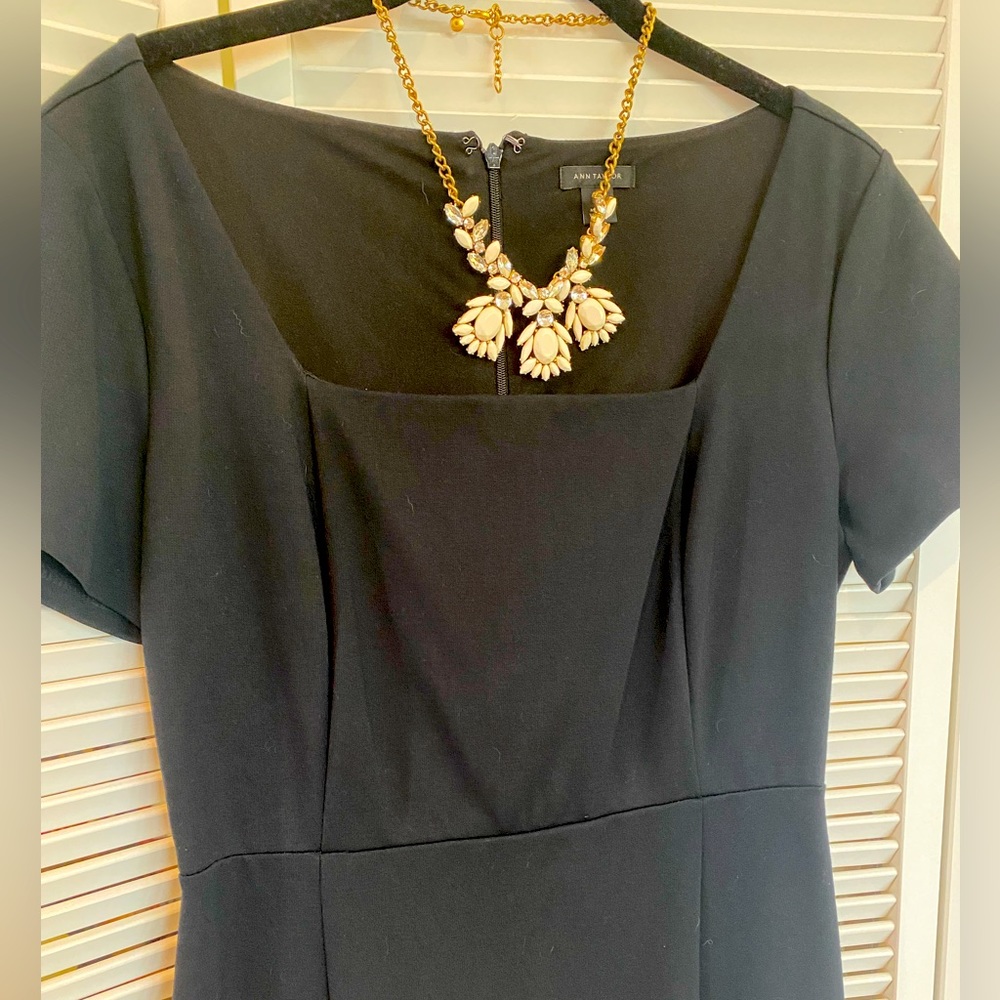 Perfect knit Black dress